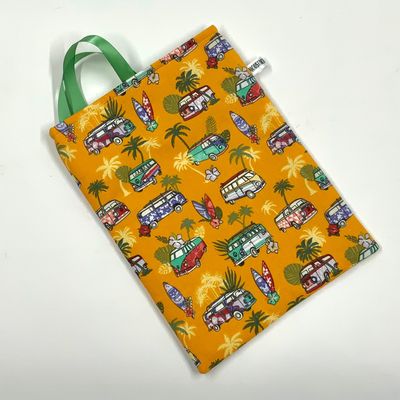 POCHETTE LIVRE Résé - Surf Orange