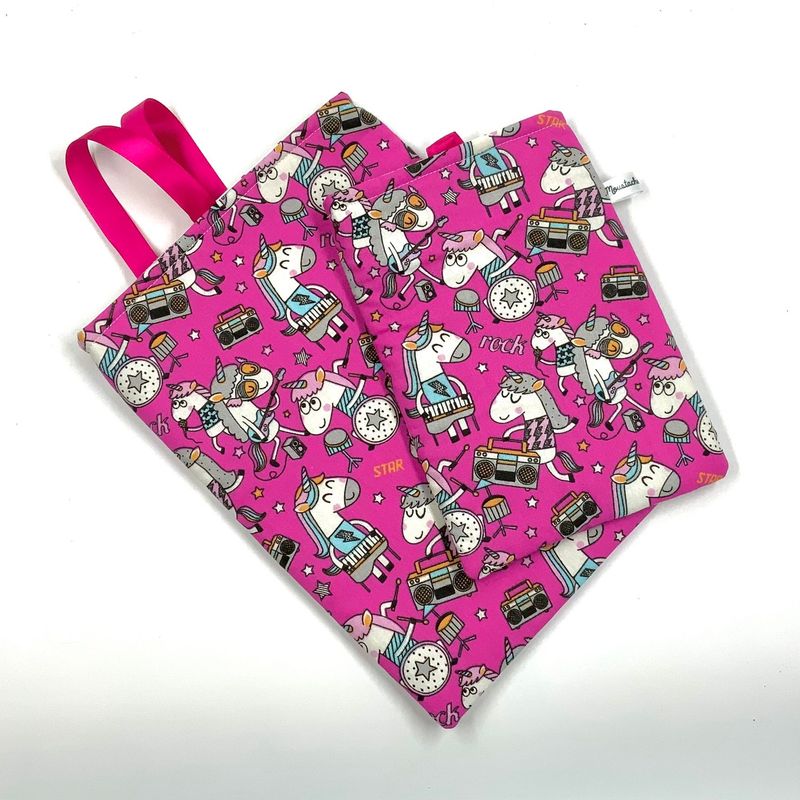 POCHETTE LIVRE Résé - Rockstar Licorne