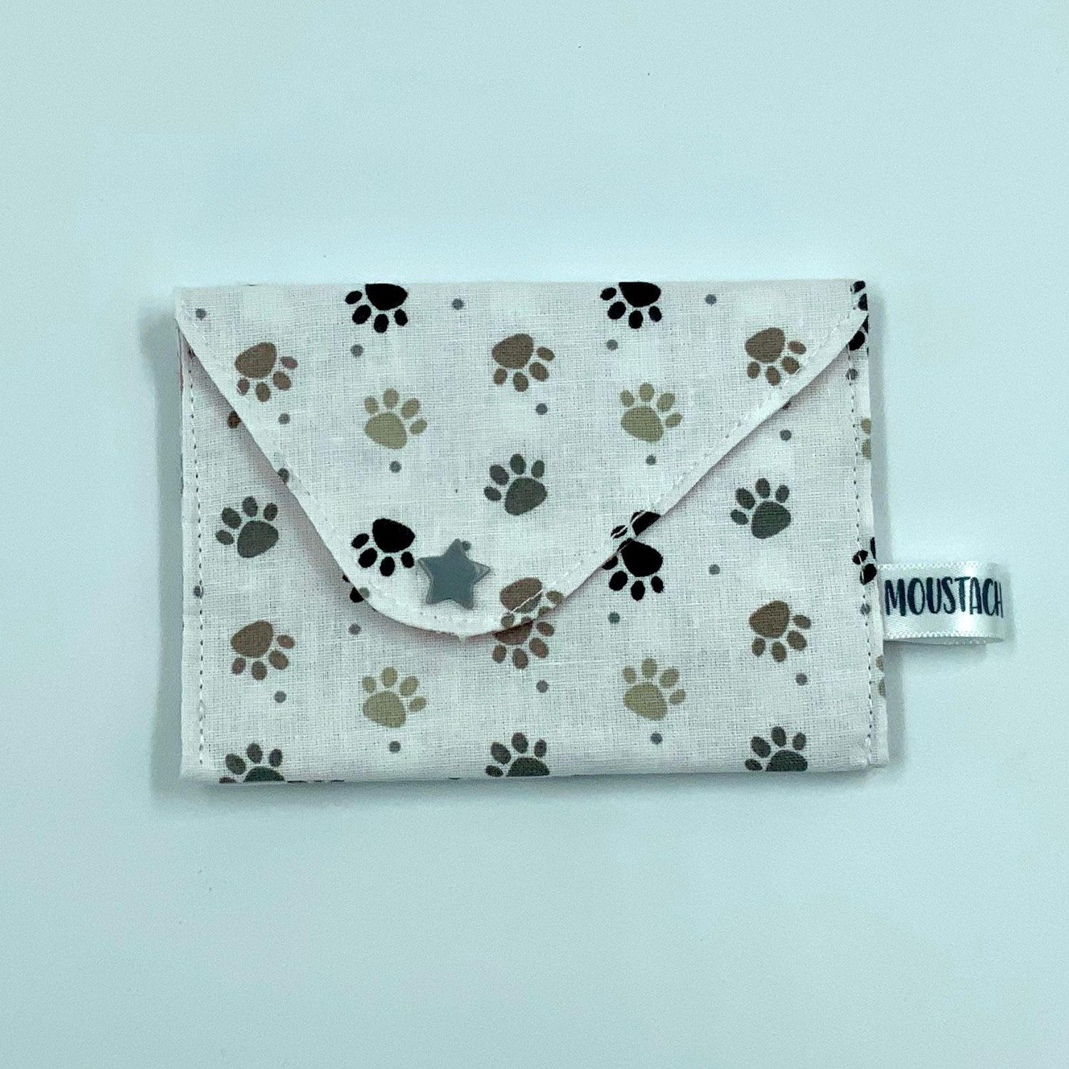 PORTE MONNAIE Valentin (double face) - Patoune