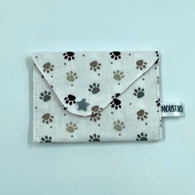 PORTE MONNAIE Valentin (double face) - Patoune