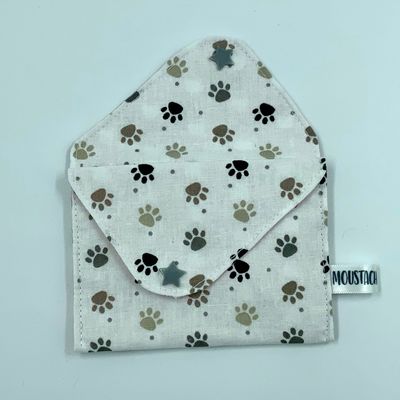 PORTE MONNAIE Valentin (double face) - Patoune