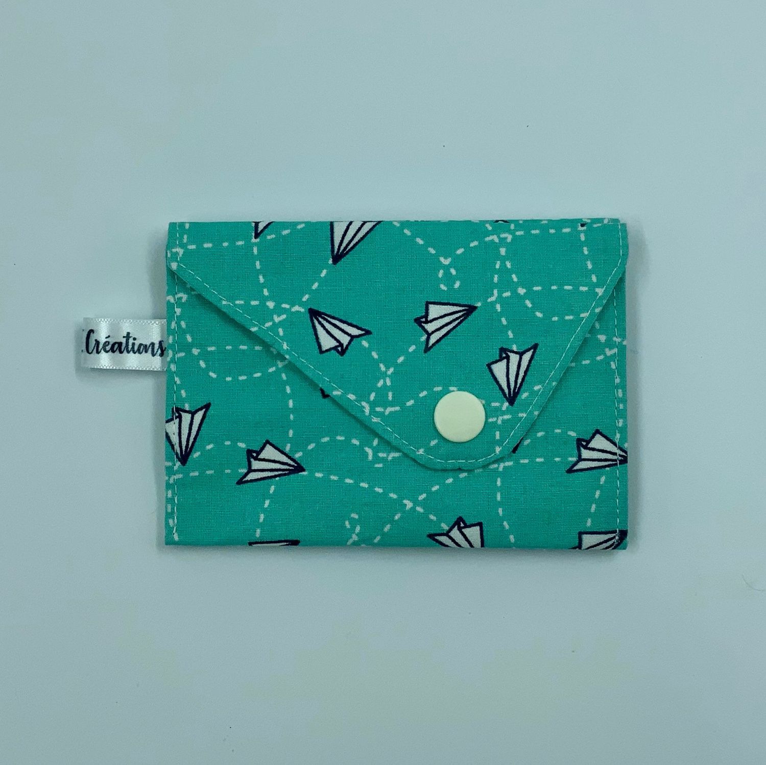 PORTE MONNAIE Valentin (double face) - Avions