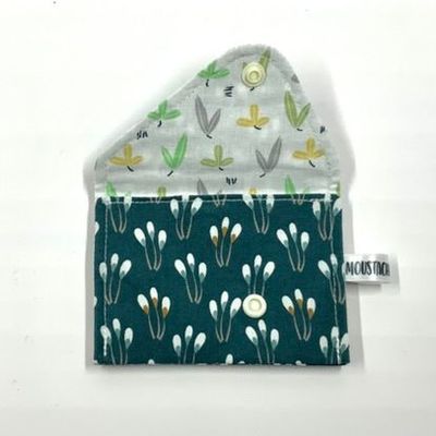 PORTE MONNAIE Valentin (double face) - Paplami