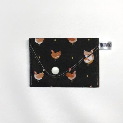 PORTE MONNAIE Valentin (double face) - Polly