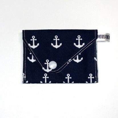 PORTE MONNAIE Valentin (double face) - Anchor Party