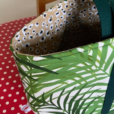 Sac Cabas AURELIE - Feuillage
