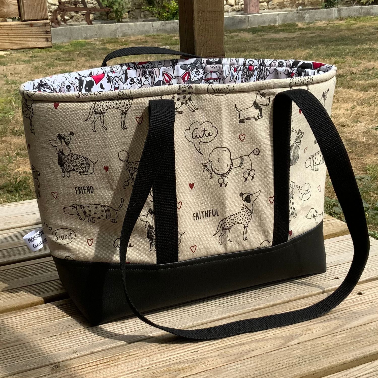 Sac Cabas AURELIE - Dogs