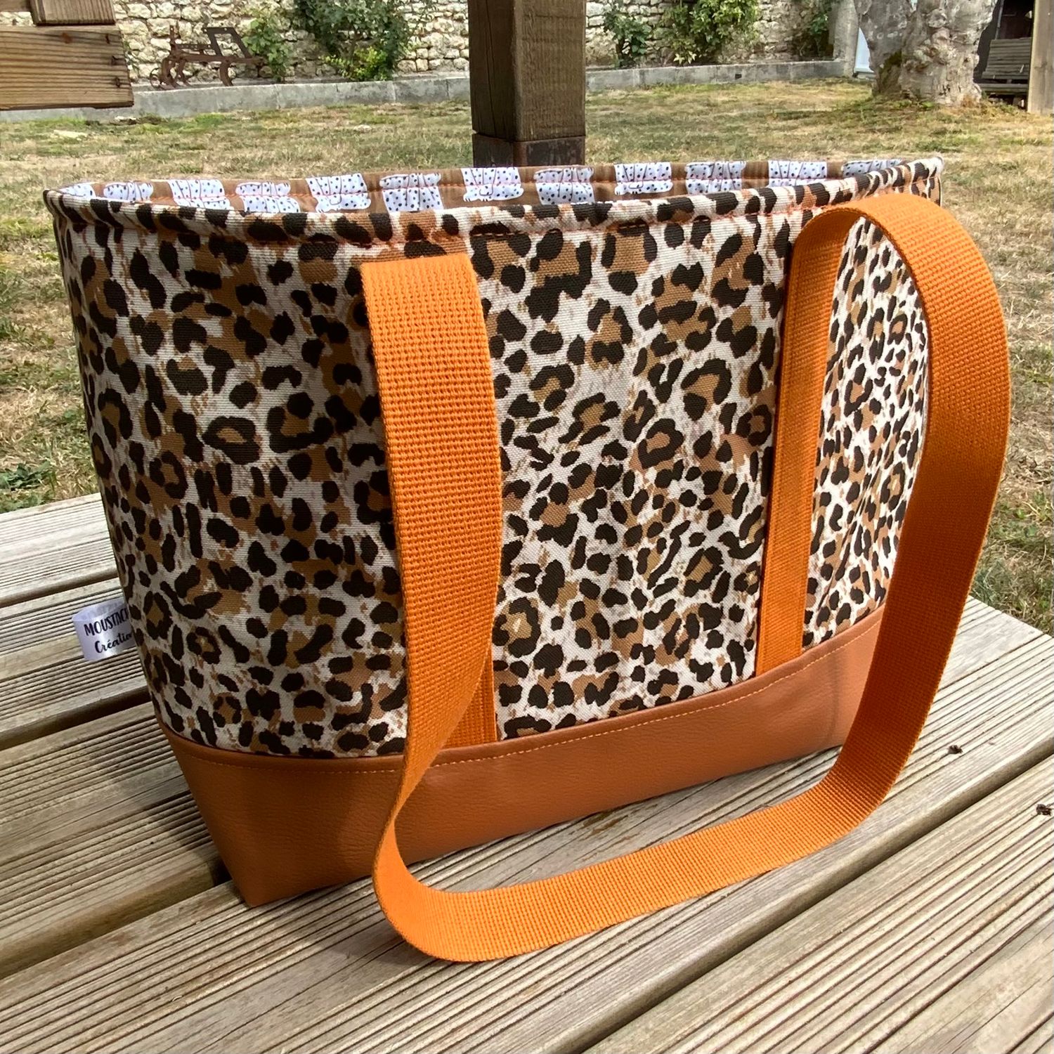 Sac Cabas AURELIE - Léopard