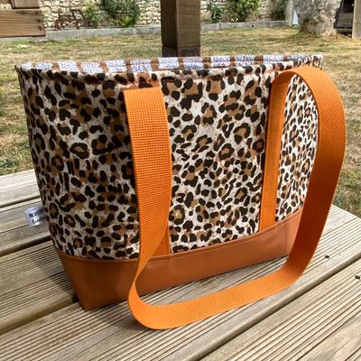 Sac Cabas AURELIE - Léopard