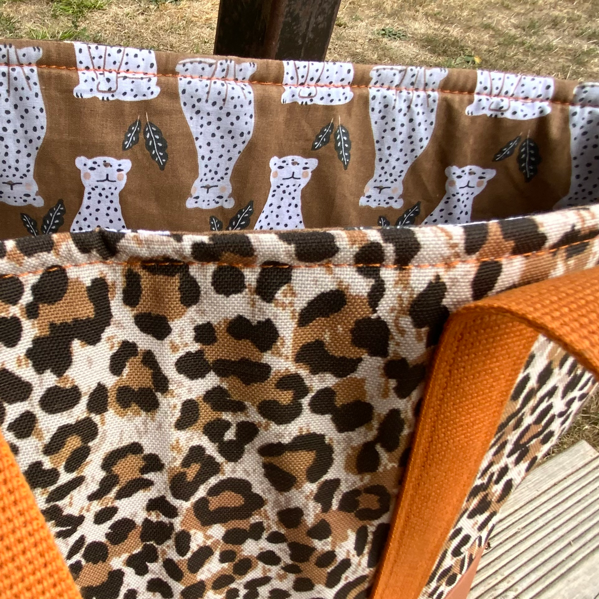 Sac Cabas AURELIE - Léopard