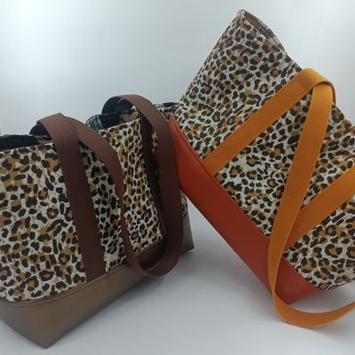 Sac Cabas AURELIE - Léopard