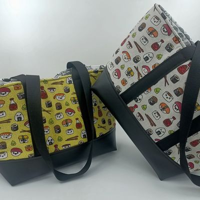 Sac Cabas AURELIE - Maki Kawaii