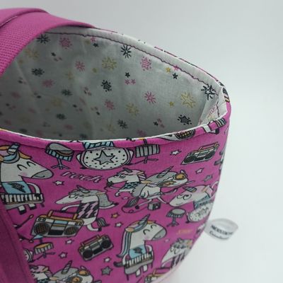 Sac Cabas AURELIE - RockStar Rose