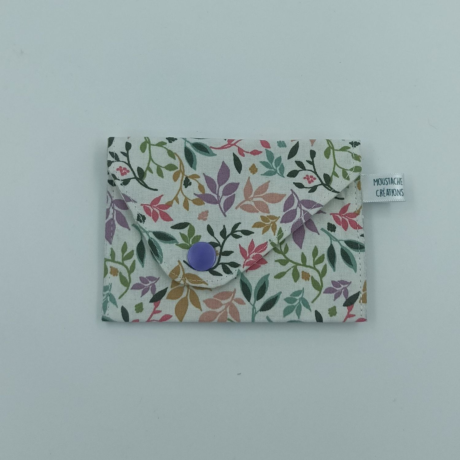 PORTE MONNAIE Valentin (double face) - Arageo rose PORTE MONNAIE Valentin (double face) - Arageo rose