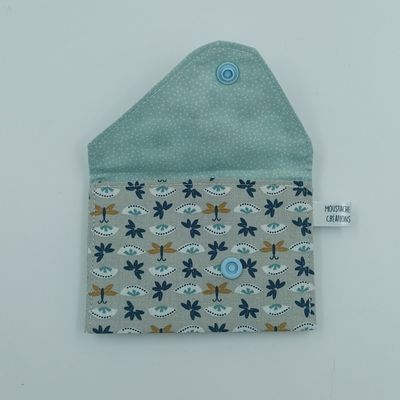 PORTE MONNAIE Valentin (double face) - Sasaki Marine