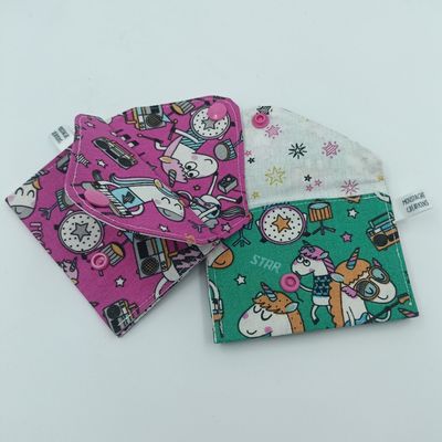 PORTE MONNAIE Valentin (double face) - Rockstar