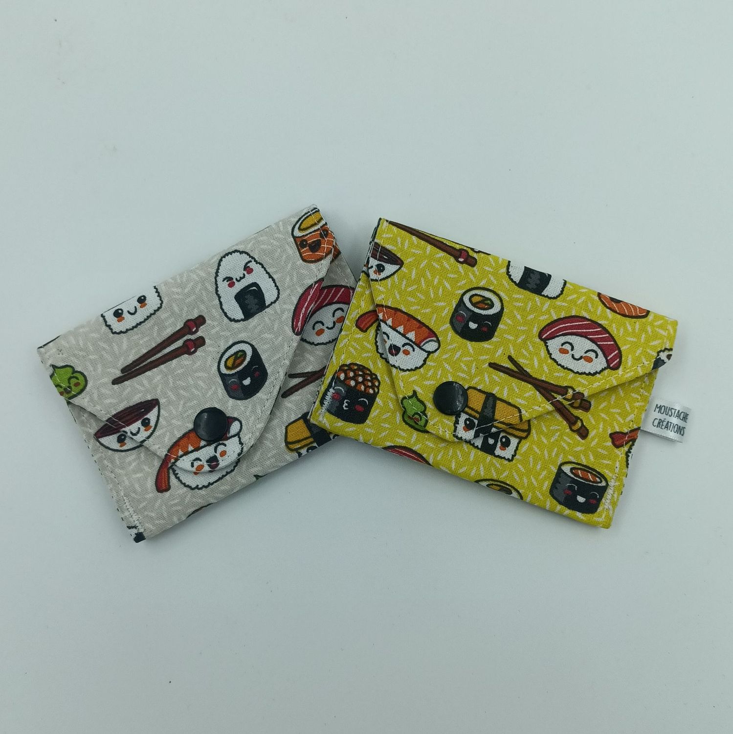 PORTE MONNAIE Valentin (double face) - Maki Kawaii