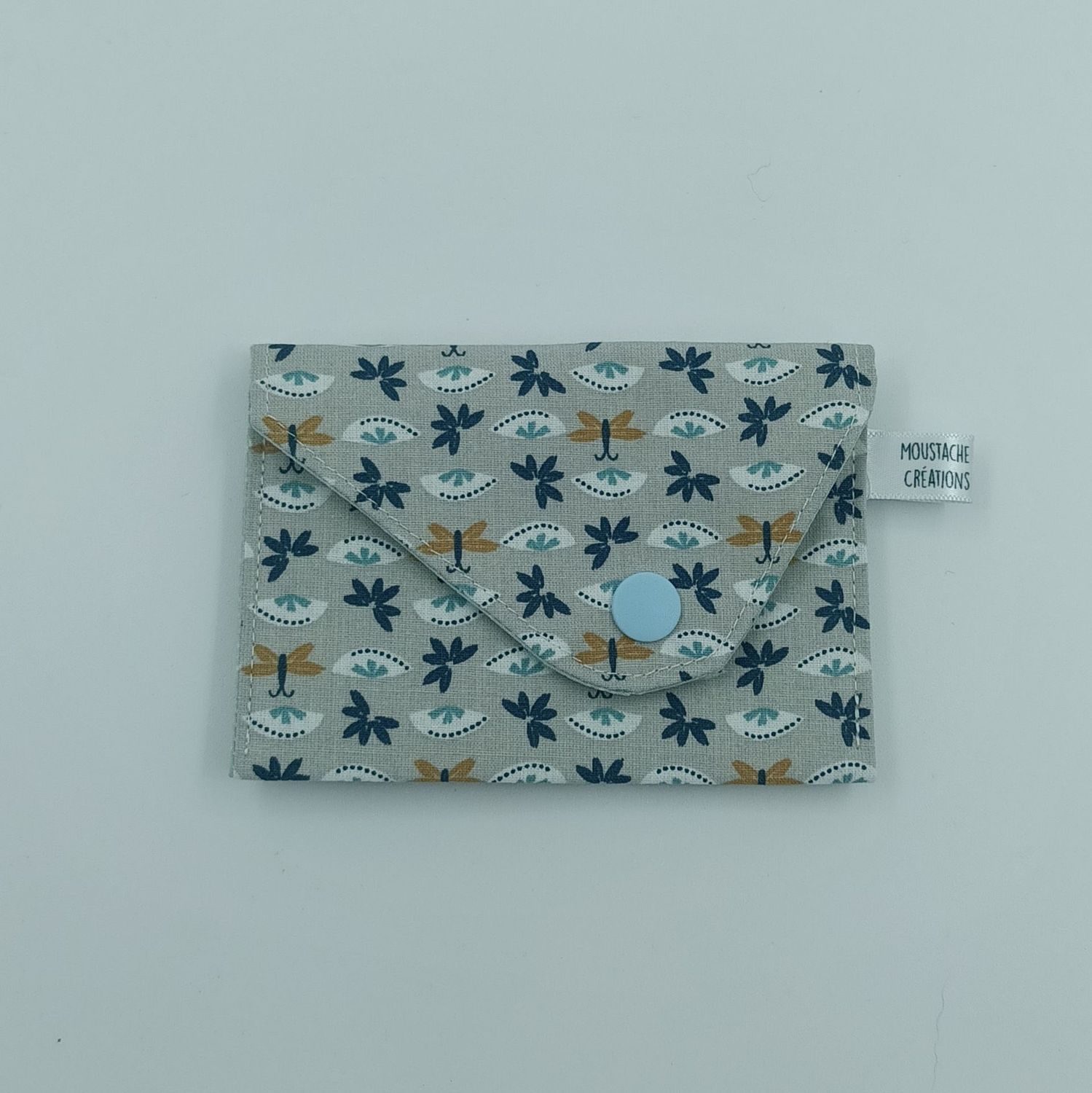 PORTE MONNAIE Valentin (double face) - Sasaki Marine