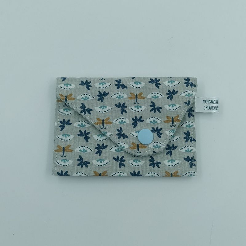 PORTE MONNAIE Valentin (double face) - Sasaki Marine PORTE MONNAIE Valentin (double face) - Sasaki Marine