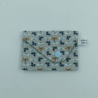 PORTE MONNAIE Valentin (double face) - Sasaki Marine PORTE MONNAIE Valentin (double face) - Sasaki Marine