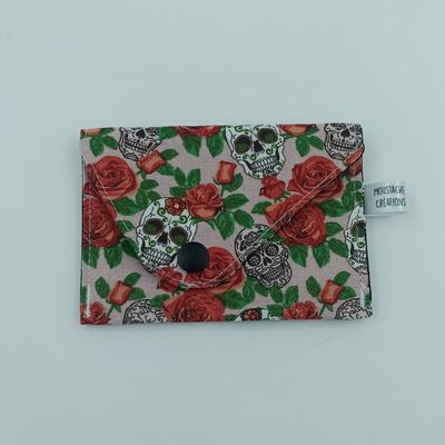 PORTE MONNAIE Valentin (double face) - Dolores PORTE MONNAIE Valentin (double face) - Dolores