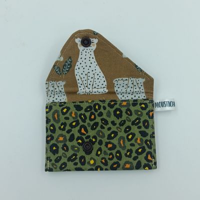 PORTE MONNAIE Valentin (double face) - Graou