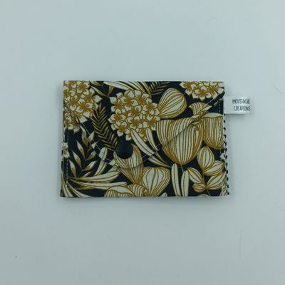 PORTE MONNAIE Valentin (double face) -Bethany