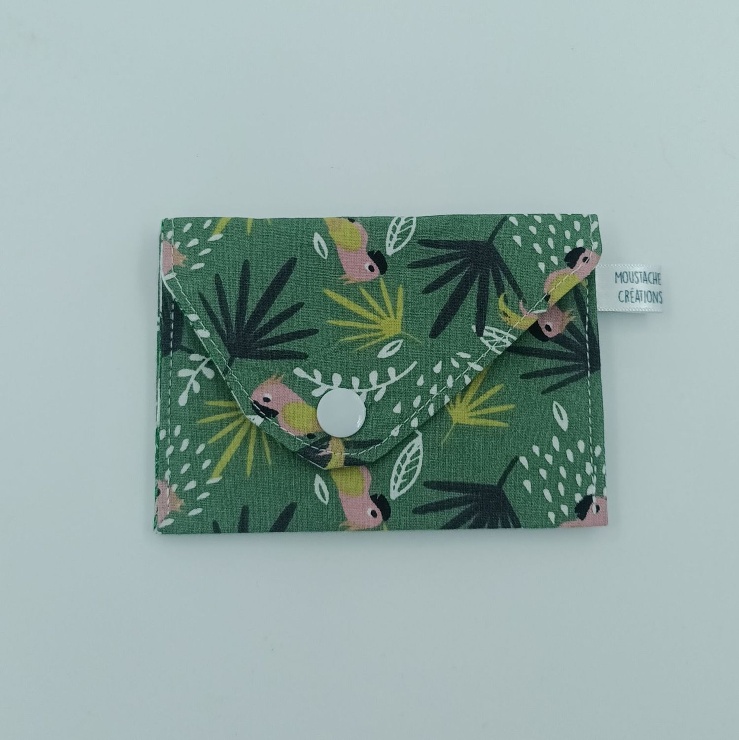 PORTE MONNAIE Valentin (double face) - Lakoa