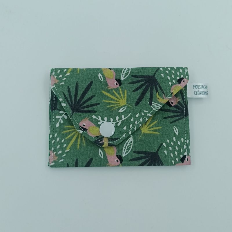 PORTE MONNAIE Valentin (double face) - Lakoa PORTE MONNAIE Valentin (double face) - Lakoa