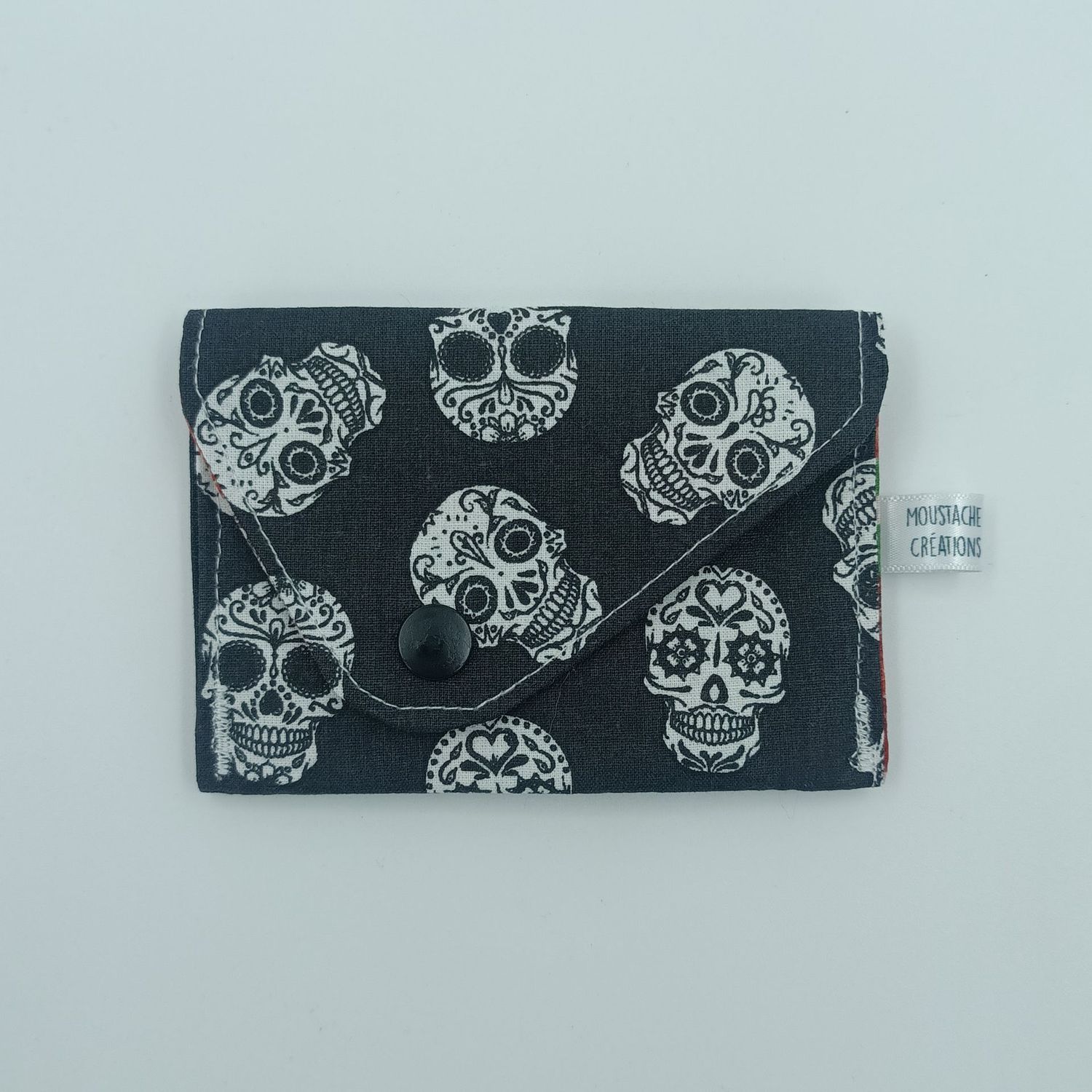 PORTE MONNAIE Valentin (double face) - Skedel