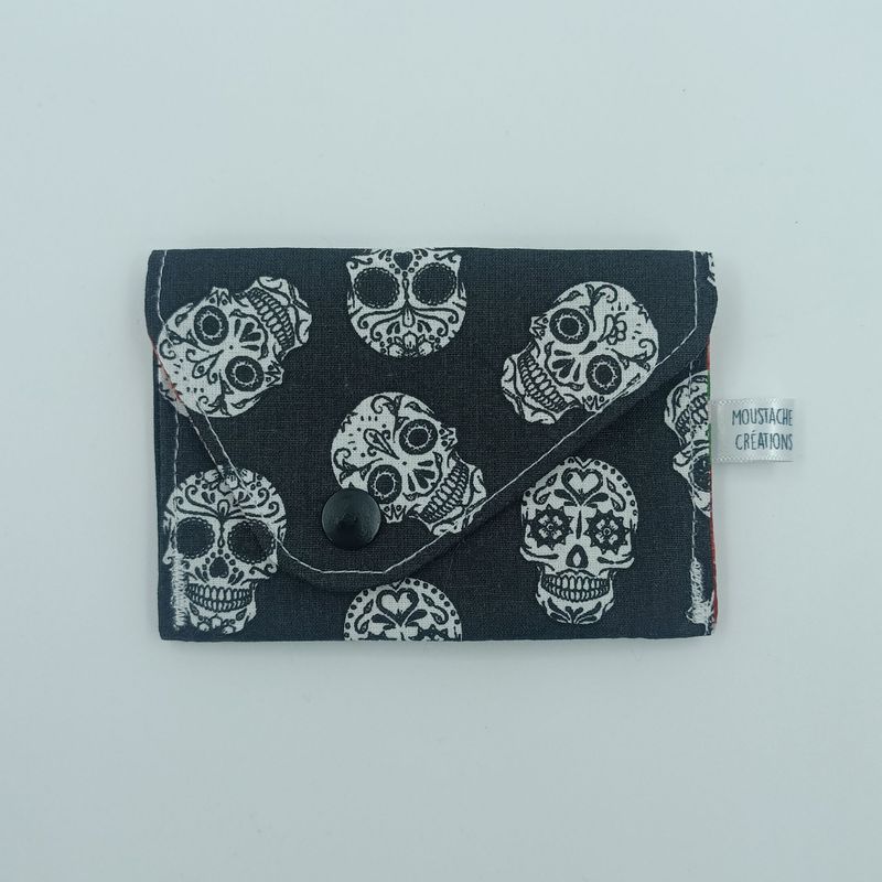 PORTE MONNAIE Valentin (double face) - Skedel PORTE MONNAIE Valentin (double face) - Skedel