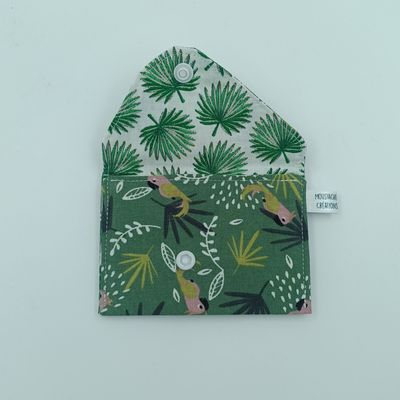 PORTE MONNAIE Valentin (double face) - Lakoa