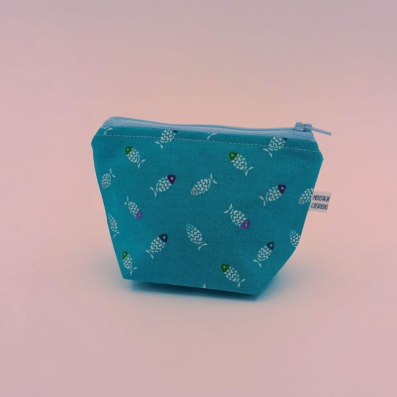 PORTE MONNAIE Valentin Soufflet - Fishes