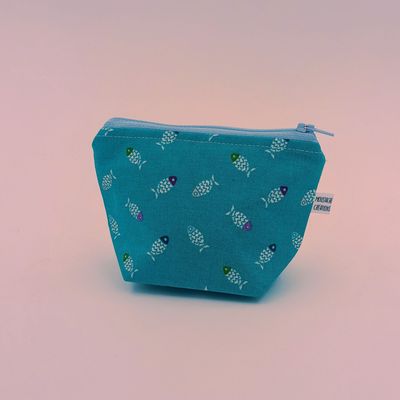 PORTE MONNAIE Valentin Soufflet - Fishes