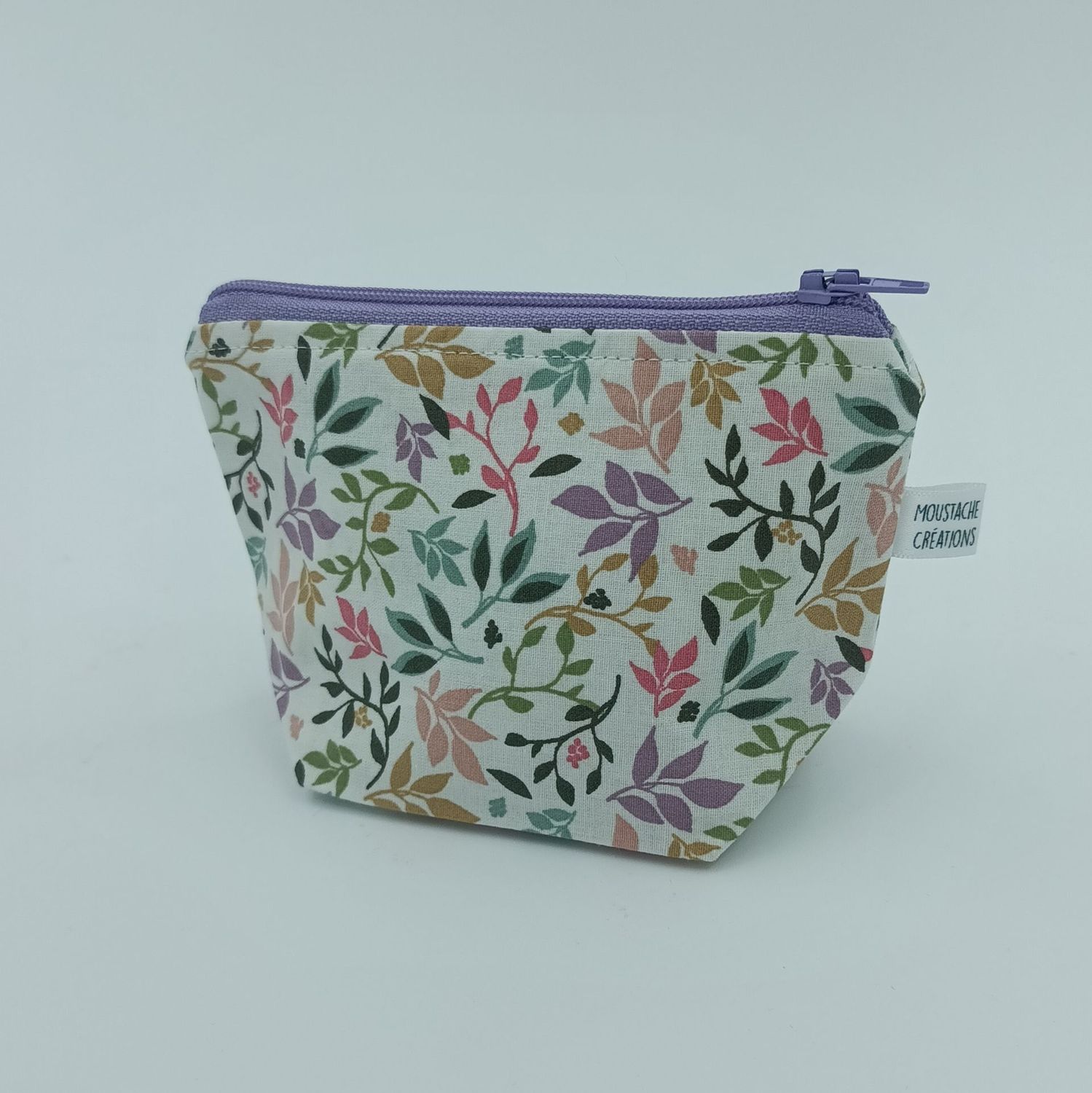 PORTE MONNAIE Valentin Soufflet - Arageo rose