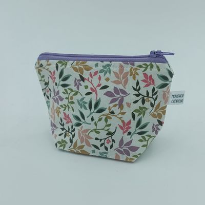 PORTE MONNAIE Valentin Soufflet - Arageo rose