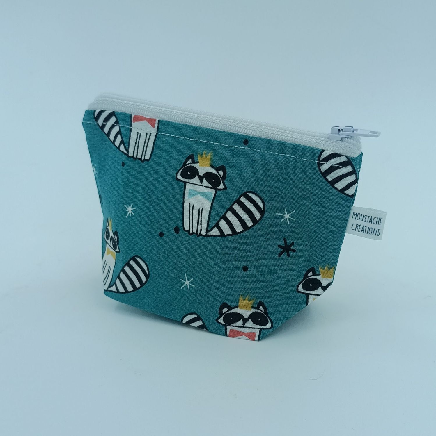 PORTE MONNAIE Valentin Soufflet - Raton Laveur PORTE MONNAIE Valentin Soufflet - Raton Laveur