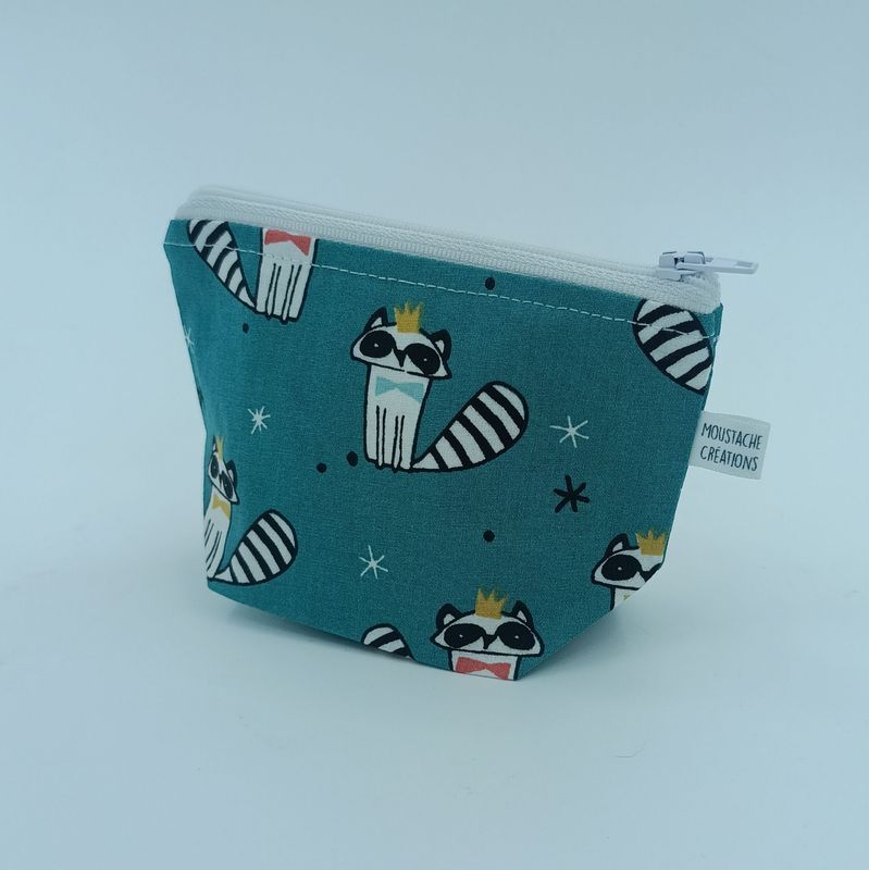 PORTE MONNAIE Valentin Soufflet - Raton Laveur