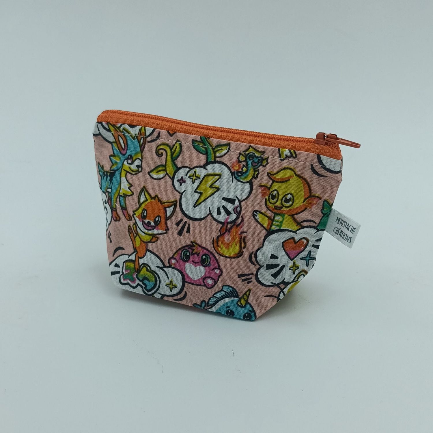 PORTE MONNAIE Valentin Soufflet - Cartoon PORTE MONNAIE Valentin Soufflet - Cartoon