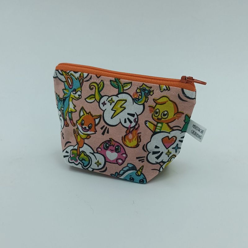 PORTE MONNAIE Valentin Soufflet - Cartoon