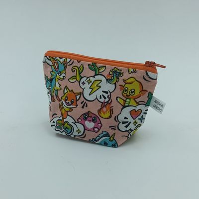 PORTE MONNAIE Valentin Soufflet - Cartoon