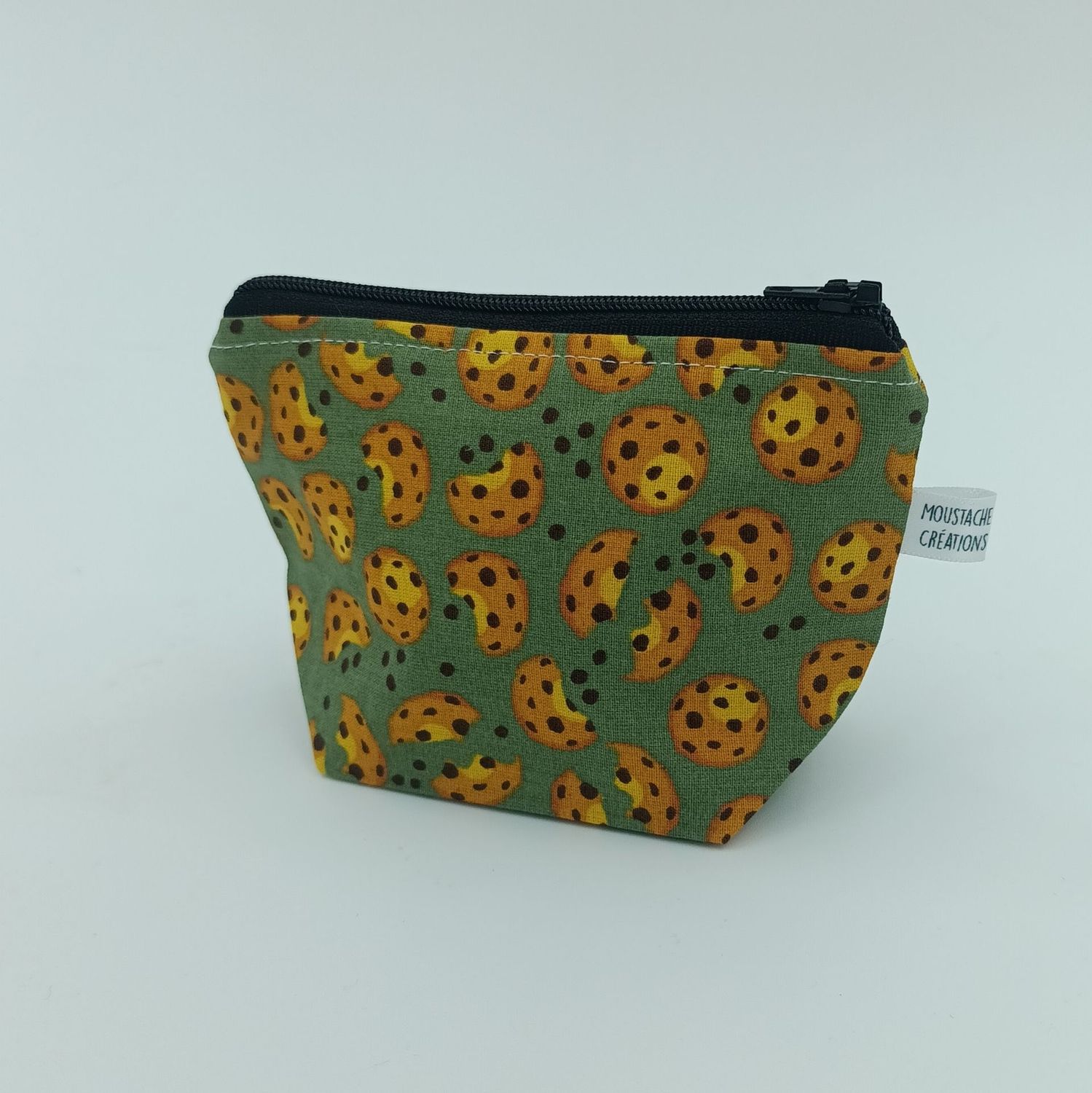 PORTE MONNAIE Valentin Soufflet - Cookie vert