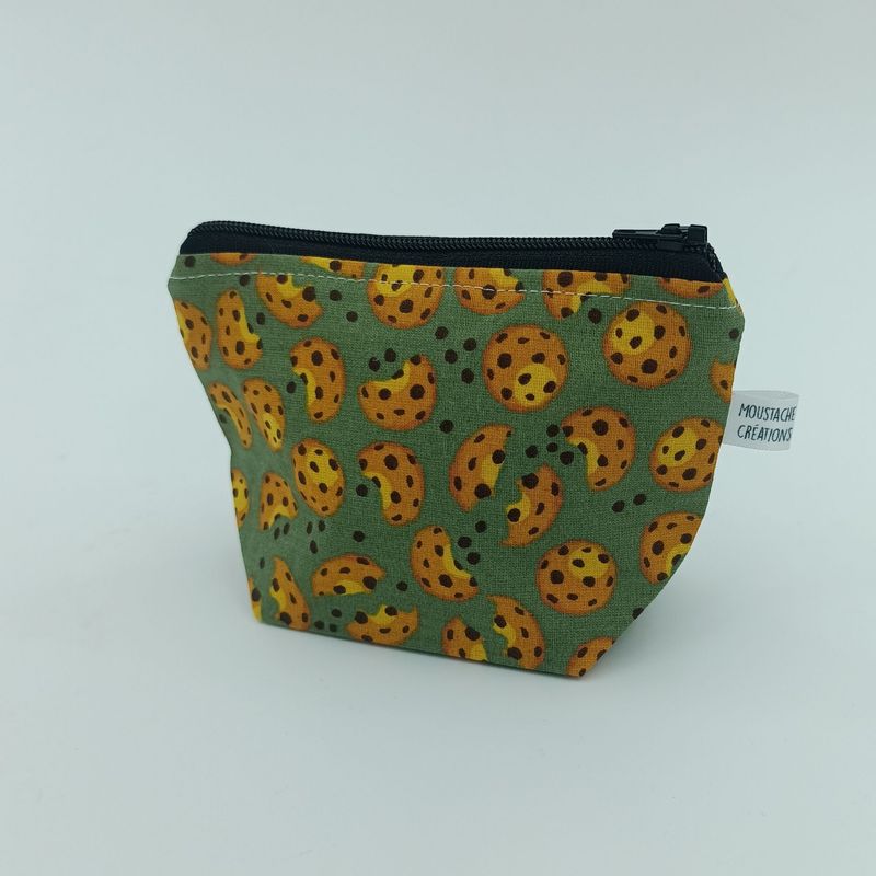 PORTE MONNAIE Valentin Soufflet - Cookie vert