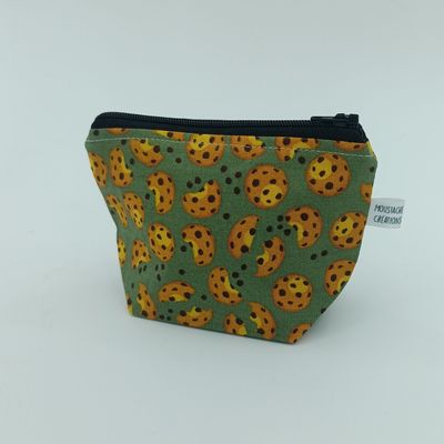 PORTE MONNAIE Valentin Soufflet - Cookie vert