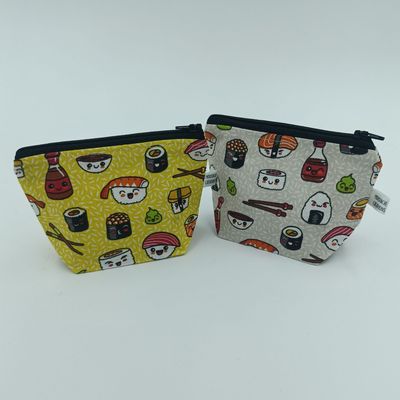 PORTE MONNAIE Valentin Soufflet - Maki Kawaii PORTE MONNAIE Valentin Soufflet - Maki Kawaii