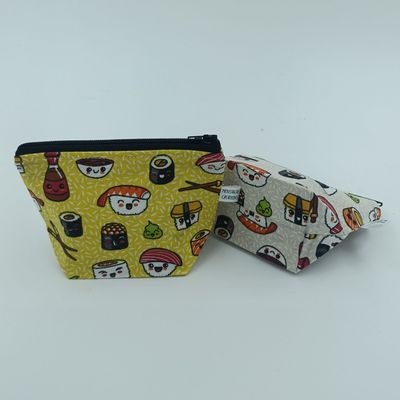 PORTE MONNAIE Valentin Soufflet - Maki Kawaii