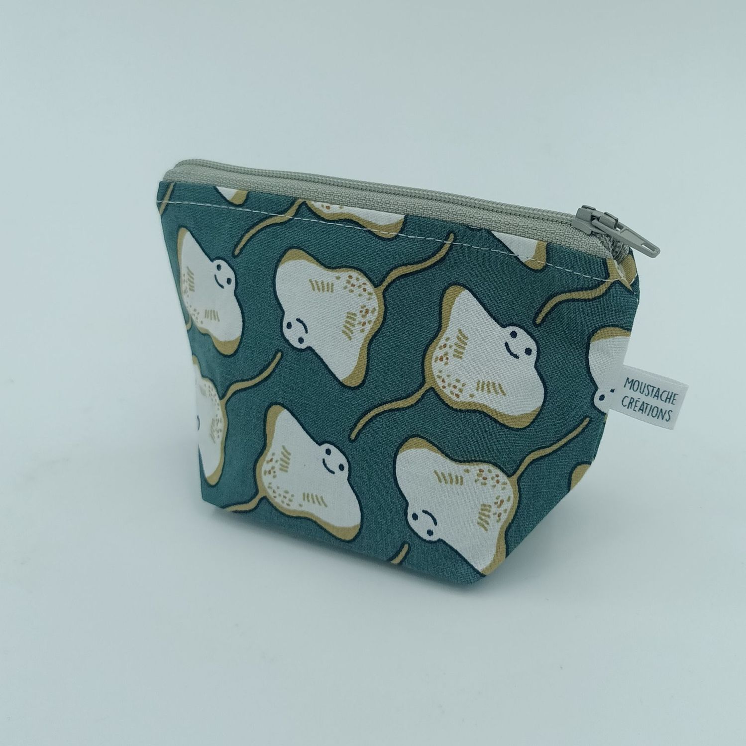 PORTE MONNAIE Valentin Soufflet - Raie Thym/Camel