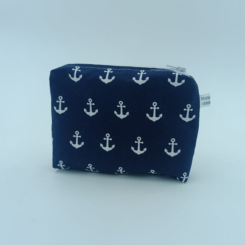 PORTE MONNAIE Eliane - Anchor Party PORTE MONNAIE Eliane - Anchor Party