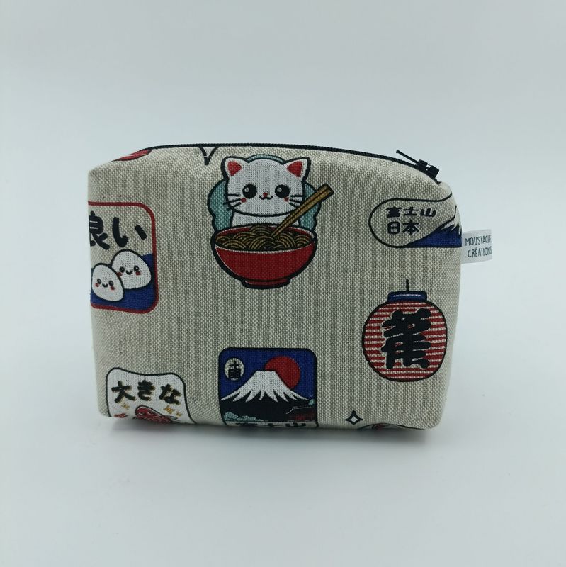 PORTE MONNAIE Eliane - Nippon multico PORTE MONNAIE Eliane - Nippon multico