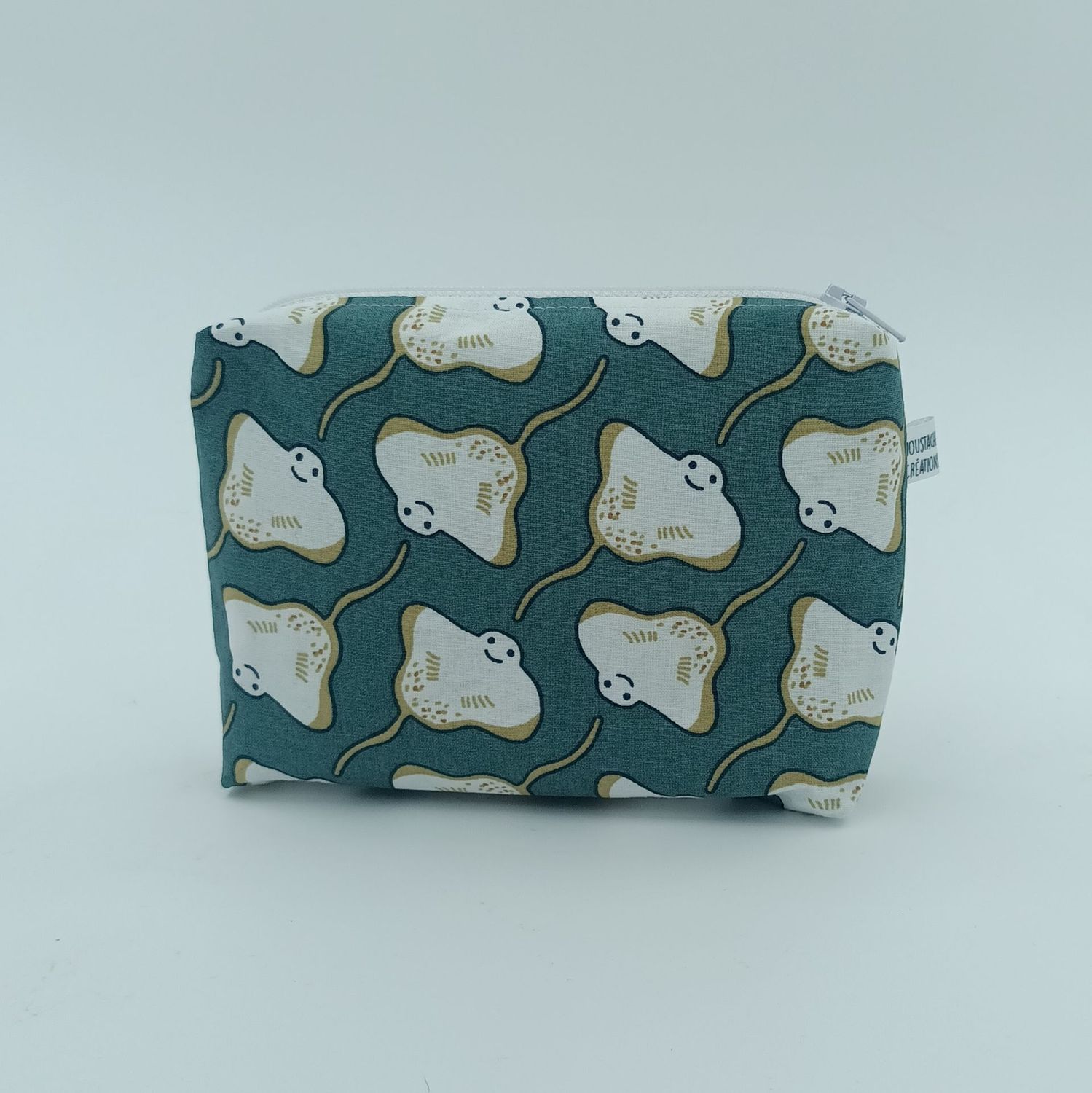 PORTE MONNAIE Eliane - Raie Thym/Camel